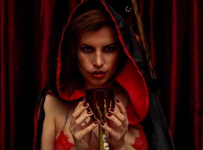 Halloween de Selena_Sweetie  4 photos