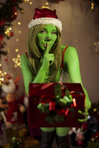 AmbarHills_1 🎄Grinch Bilde 2