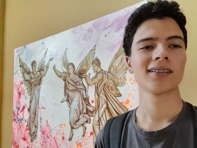 Soy_leonel leonel with art Pic 4