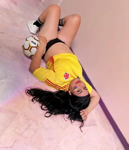 BBWLuxuryMuse ⚽ World Cup Vibes 🌎 Billede 6