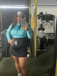 Dulcepasion26 photos at the gym😎 Foto
