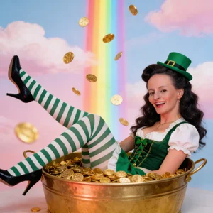 san patricio ☘️🪙💵 de zoe_winterxxx Foto