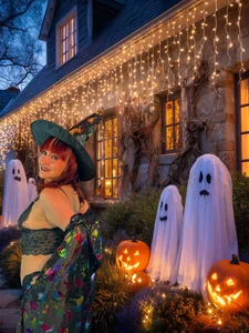 NatashaMason_ Sweet or naughty? 🥵🎃 Bilde 5