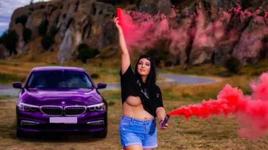 Lauren_Saint Burning Beauty in the Mist 🔥 Pic 6