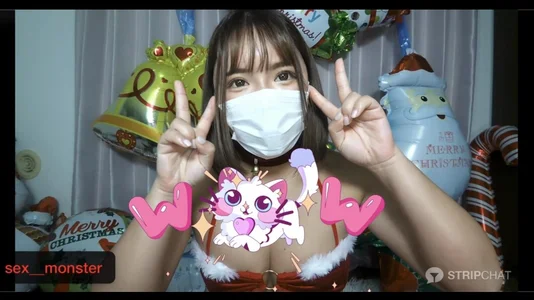 sara__xx__love 🎄🎅💖12/24(水)クリスマス雑談配信エフェクト集💖🎅🎄ご来場ありがとうございました🥰クリスマスケーキ🍰食べながら雑談できたのとっても楽しかったです〜💖月一回のお楽しみ配信最高🥰 Pic 6