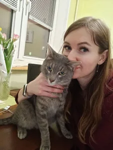 Hello_Lisha my cat is a furry friend Pic