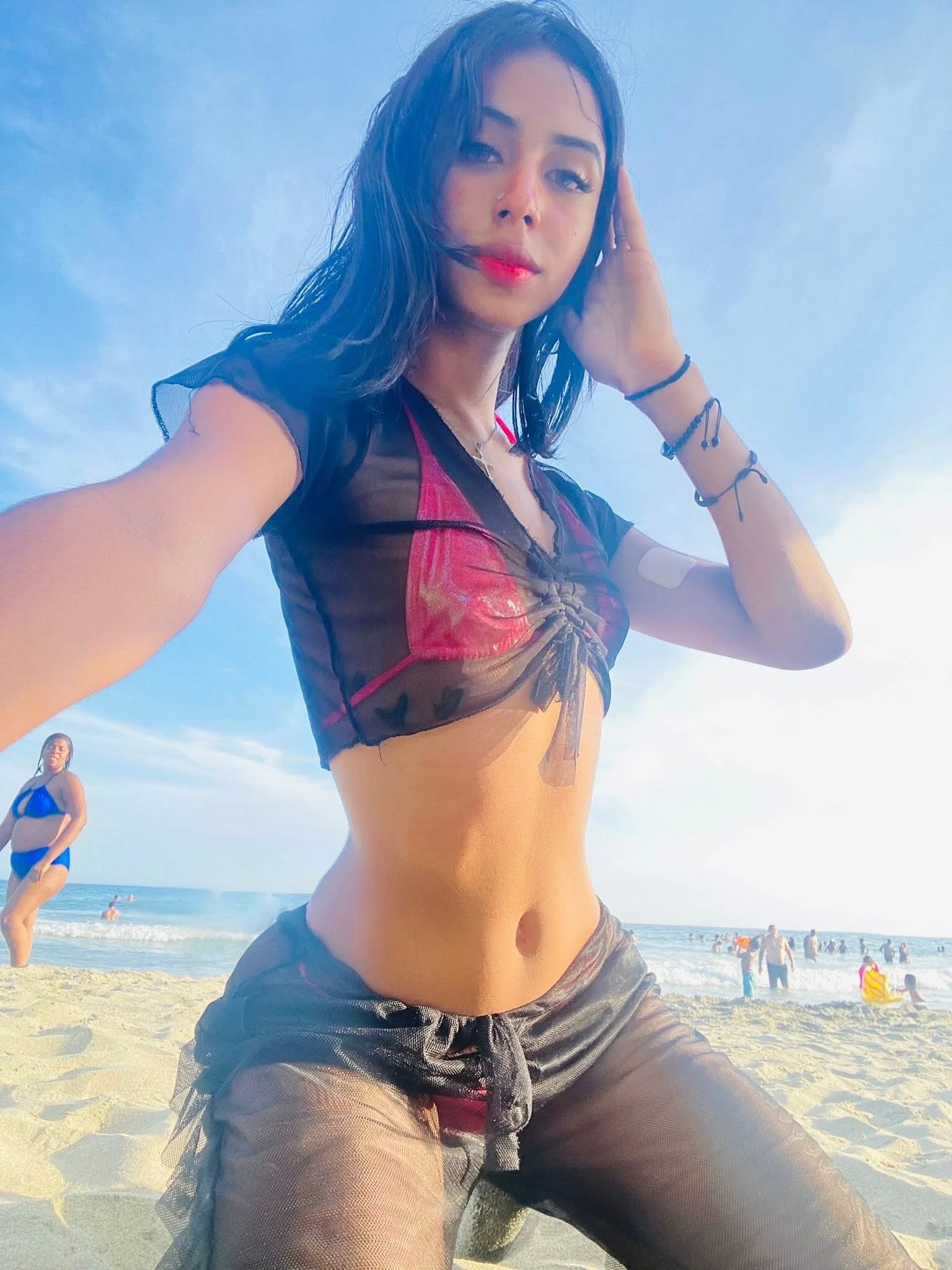 BabyjessieHotPublic图片 3