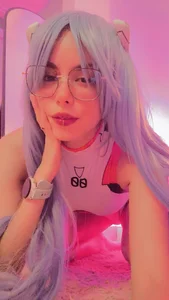 7Hana7 Rei Ayanami 🩵🔥 사진 9