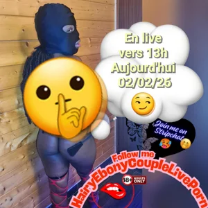 HairyEbonyCoupleliveporn Public Immagine  8