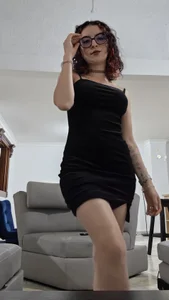 GabrielaMK Vestido negro Bilde 2