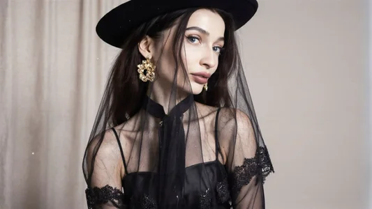 MarieKarma Black veil Immagine  4