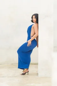 Zoee_monroe Your Classy Lady In Blue... 💙 圖片 2