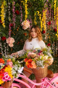 Caroline_Laurent_ 🥰 in a garden of love ❤️ slika 6