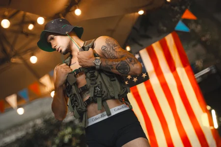 MagnusFrost Happy July 4th รูป  3