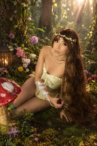 Daisy_Fisting fairy garden 🪴 🧚‍♀️ Pic