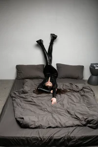 PlumyBun Leather jumpsuit ❤️‍🔥 Foto 6