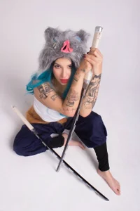 folinskayyya cosplay Inosuke Poză 5