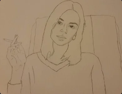 alyssa_sweetのYour drawings of me! (I really love it!!!)の 3枚の写真