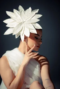 Bright flower🌺 od samy_clay  9 snímek