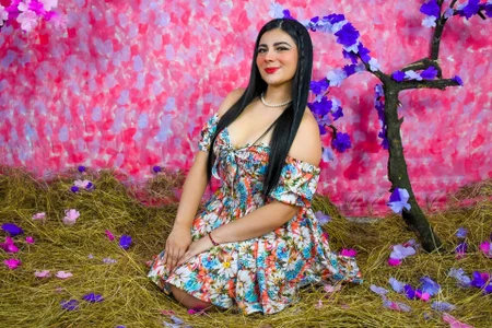 Natasha__Blue cherry blossom Pic 3