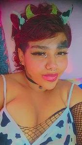 Charlotte_Joestar Cute cow Pic 4