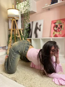 EmmyNoel passionate twists in clothes Pic