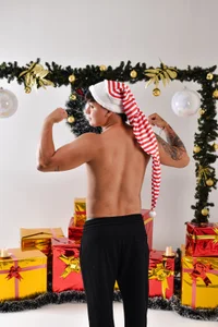 Cristopher_strongHo ho ho Bild