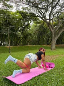 RILLEY_ALLEN: Free, natural and dangerous 🔥 ( 6 фото)