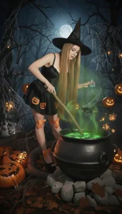 🎃🪄👻HAPPY HALLOWEEN🎃🪄👻 od Ruby-conner2  4 snímek