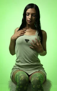Angely_Diamond's 𝗚𝗿𝗲𝗲𝗻 𝗢𝗯𝘀𝗲𝘀𝘀𝗶𝗼𝗻 💥 Sex Photo 3
