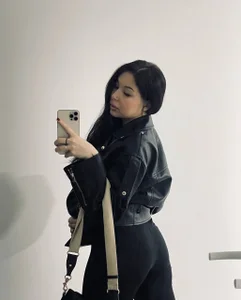 m1sss1nful With dark and red clothes Pic