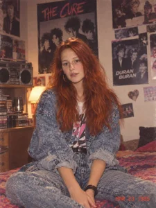 Lily_Viola Acid Wash Teenage Pic
