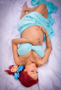 Cereza_horny my pregnancy Pic 3