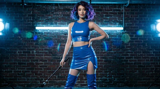 AnneAvelin audacity in blue  4. fénykép