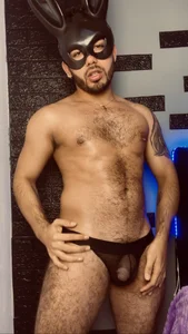 adamhairy: sexy and hot bunny ( 6 фото)