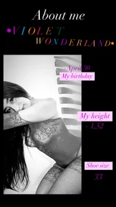 Violet_carson Welcome! About Violet💜 Immagine  3