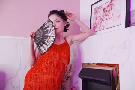 BrandiSweetie Midnight Tease Poză 7