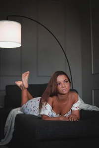 LiluDallass Little white dress Pic 5