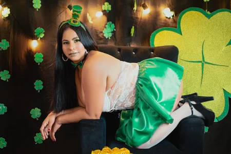 RosenRot07 Saint Patrick's Day 🍀☘️🥵 Pic 2