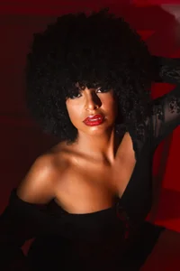 SheyLopezBLACK DRESS图片 7