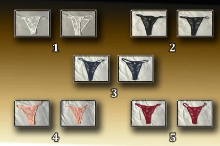 Zdjęcia Ella_Unendlich Slip Sale: 