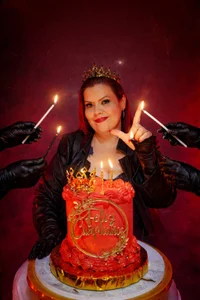 vanessa_moka my birthay 😈⭐ Immagine  3