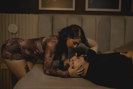 RoxyandAron2 🔥A Touch of Temptation🔥 Billede 6