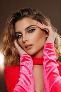 RedLipse Pink dress Immagine  2