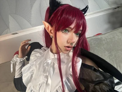 Molly_Platt Marine succubus. Happy Valentine's Day to all Pic 6