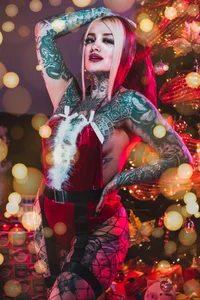 Anaii_Gomez Merry Christmas from Hell Pic