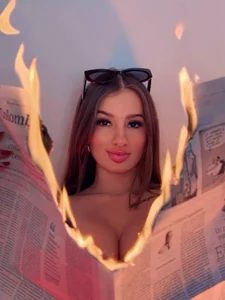 MaryLewis_ 💗Between Ink and Fire🔥 Pic 4