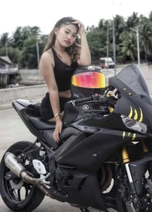 CarinaAhaus: biker ( фото)