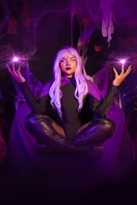 Carolina_Evanss Happy Halloween 2025 Foto 2