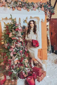 Annaa_Banana New Year's photos 2023 Foto 8